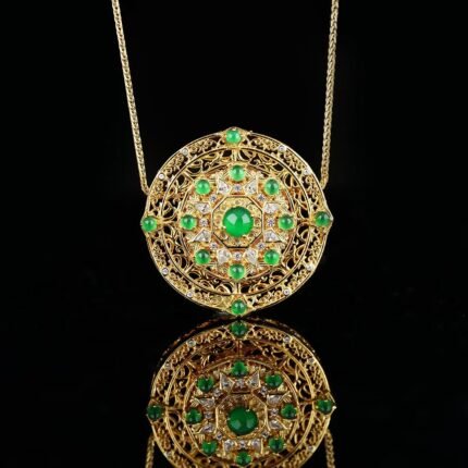 myglowjewels Natural Jadeite Pendant Necklace,S925 Silver Pendant,Healing Jewelry,Women’s Pendant Necklaces, Fashion Jewelry myglowjewels Natural Jadeite Pendant Necklace,S925 Silver Pendant,Healing Jewelry,Women’s Pendant Necklaces, Fashion Jewelry